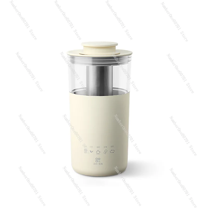 

Small milk tea machine DIY homemade milk foam machine portable boiling water tea maker mini multi-functional coffee machine