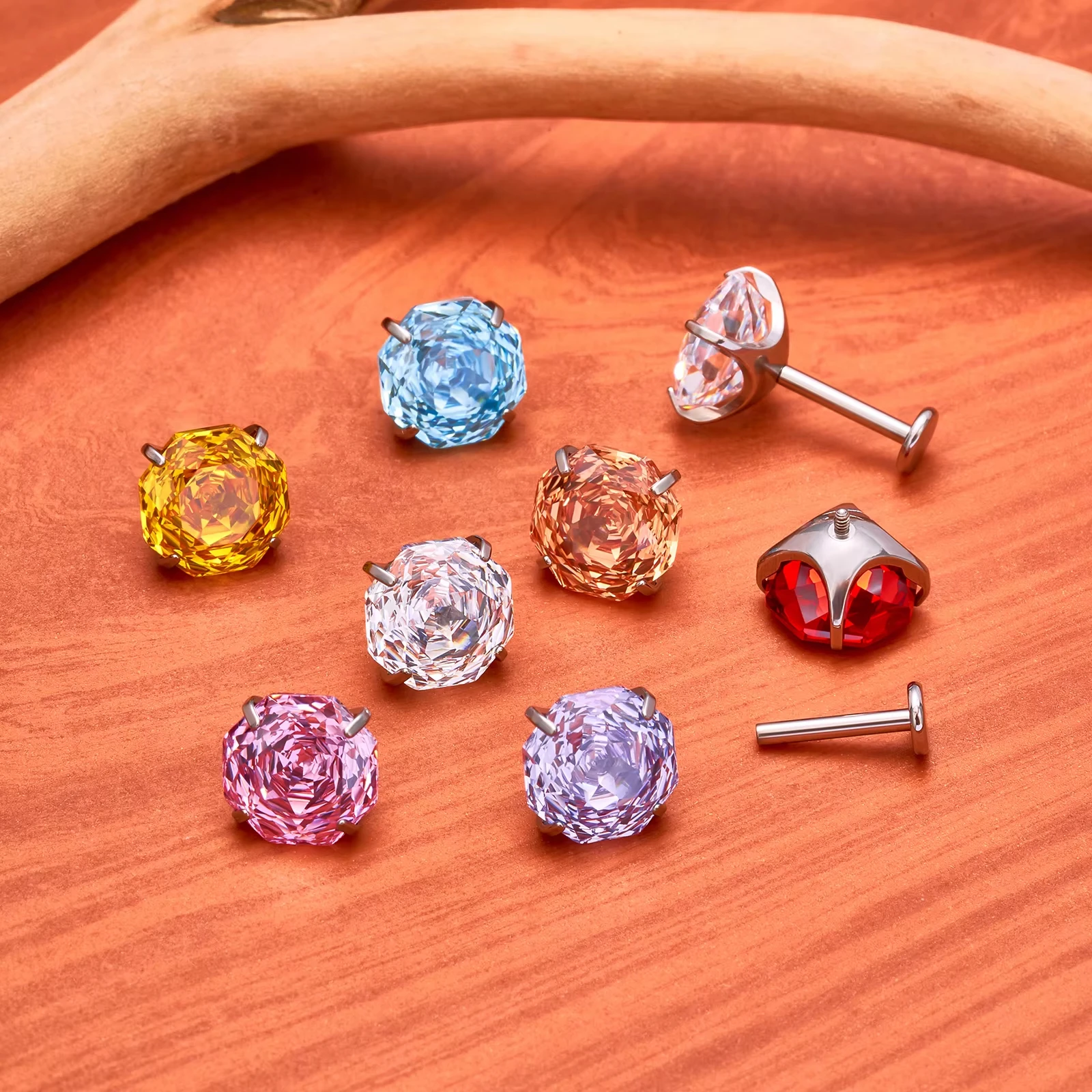 1/10Pcs ASTM F136 Titanium Top - Body Jewelry Wholesale review and price