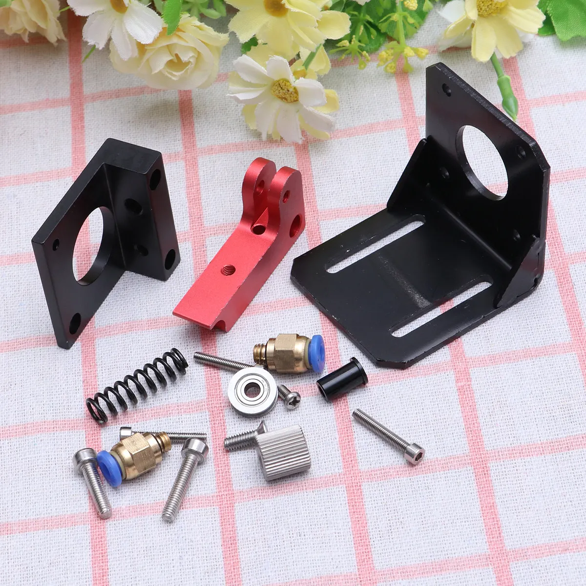 

Remote Extruder Kit Single Screw 3d Printer Bowden Assembly Ed Upgrade