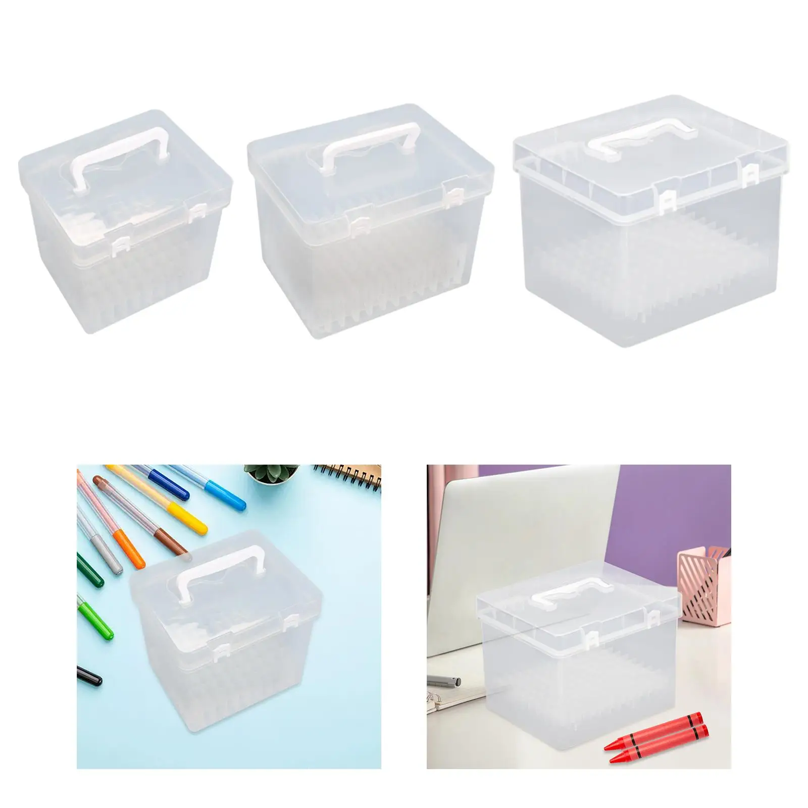 Marker Pen Carrying Case Marker Pen Organizer Handheld Marker Pen Organizer