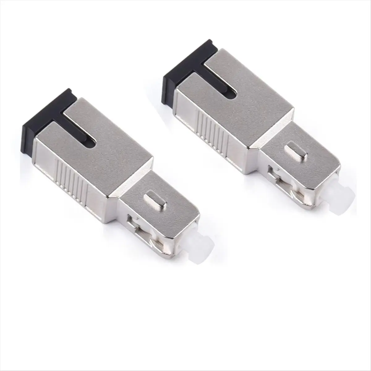 A75K 2PCS SC UPC Fiber Optic Attenuator Single-Mode Fiber Optic Male to Female Connector 15DB Adapter