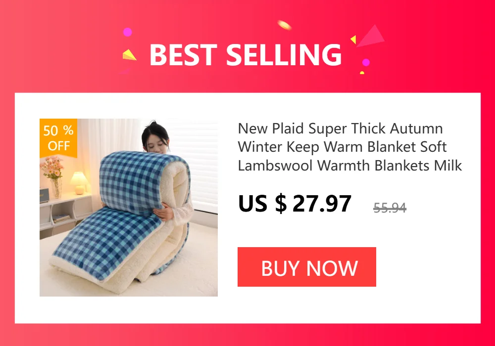 Warm Flannel Autumn Winter Blanket Super Soft Fluffy Queen Blanket Single Double Cozy Skin-friendly Multifunctional Nap Blanket