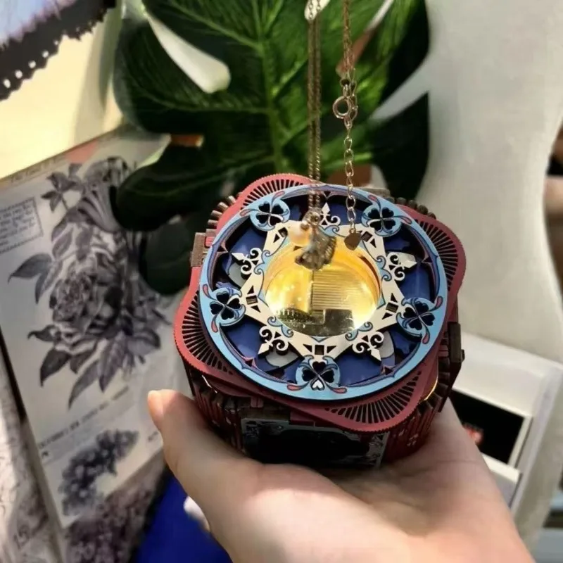 

DIY Коробка для колец Роскошные коробки для хранения колец Музыкальный браслет ручной работы Серьги Витрина для ювелирных изделий Органайзер для ювелирных изделий Упаковка Подарок
