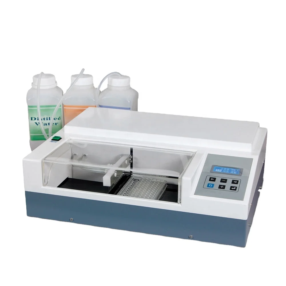 Lavadora de microplacas Elisa THR-AC9620 de 96 pocillos, precio de la lavadora de placas Elisa
