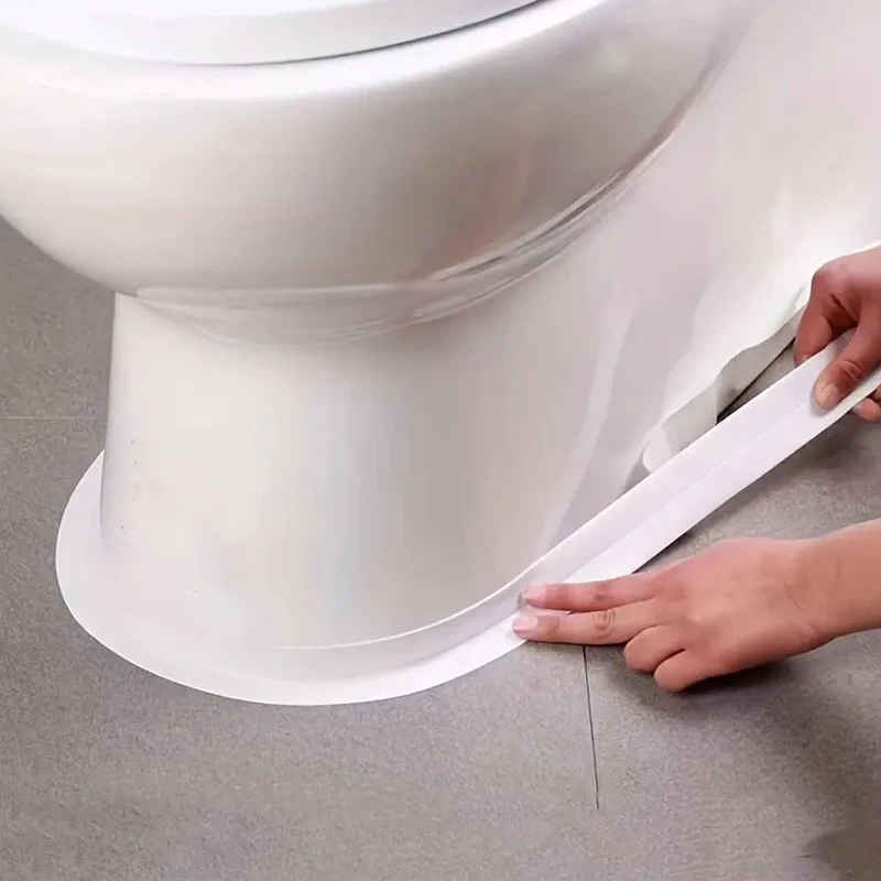 Sealing Waterproof Tape Bathroom and Kitchen Border Tape in The Bath Anti-mildew Caulking Sealed Waterproof Isolate Tape Sticker
