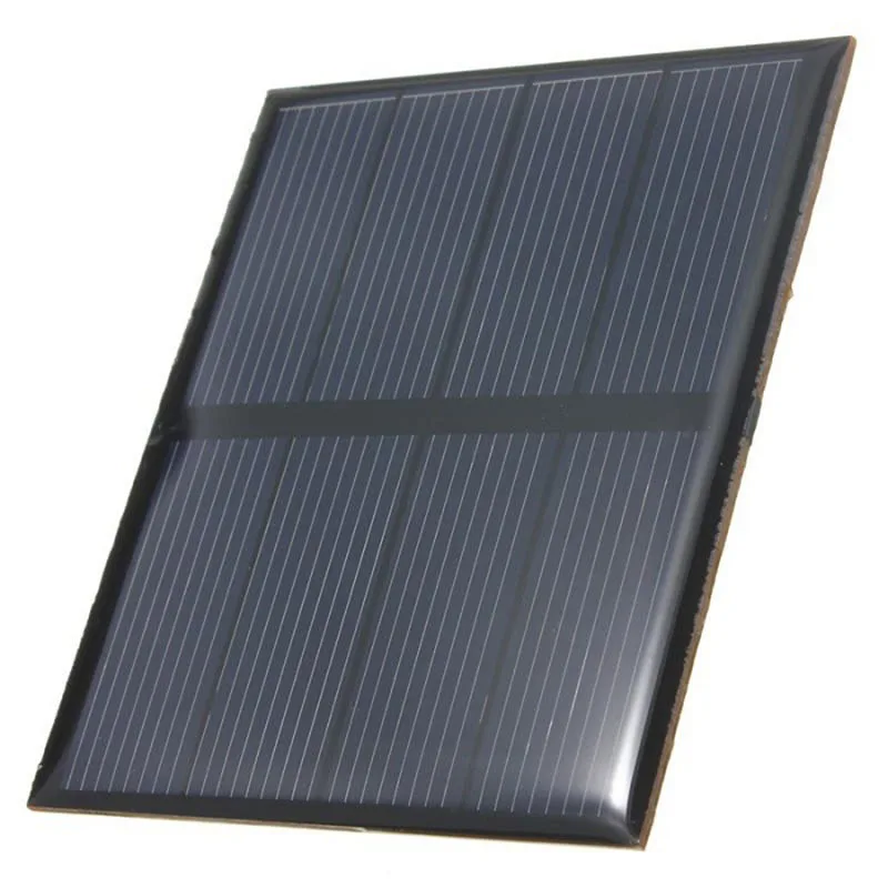 10 Stück 0,6 W kleines Solarpanel 2 V Epoxidharz-Poly-Mini-Solarzellen für DIY Solar-LED-Leuchten Spielzeug Fahrrad Drohne Batterie Projekt 82 * 70 mm – Detail 5