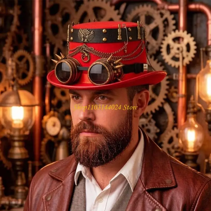 n5ke-metal-chain-gothic-fedoras-for-coser-dark-rivets-for-party-themed-event-halloween-accessory