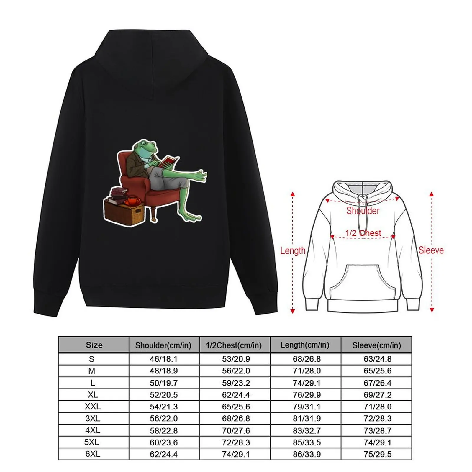 ملابس رجالية بغطاء للرأس من Froggy ملابس أنيمي ملابس شتوية ملابس رجالية مصممة بغطاء للرأس