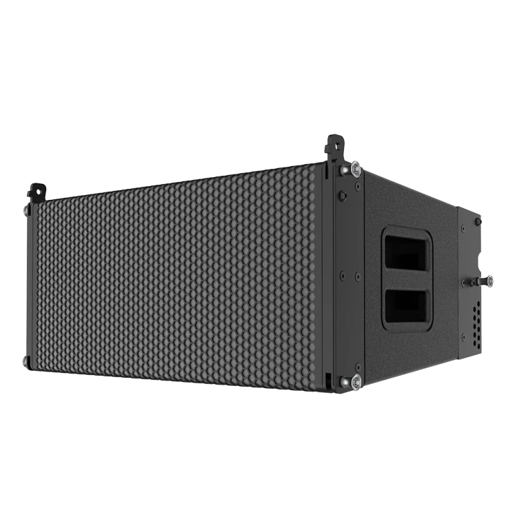 Line Array Speaker LA10H Single 10 Inch Active Line Array Rcf Powered Sound System Outdoor Passive Professional Audio