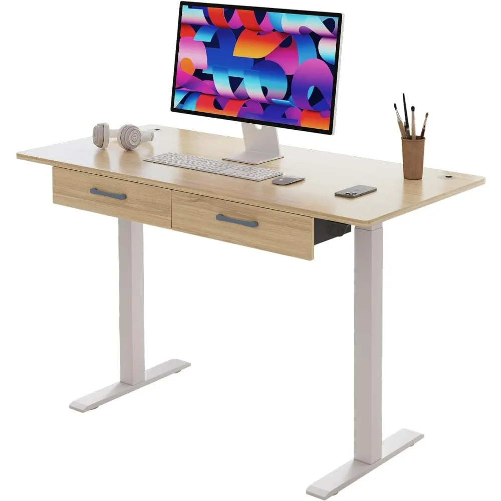 2-Drawer Height Adjustable 45