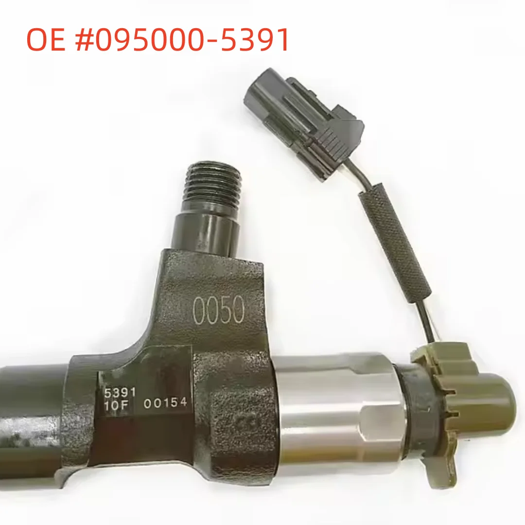

High quality New 095000-5391 0950005391 Fuel Injector for HINO