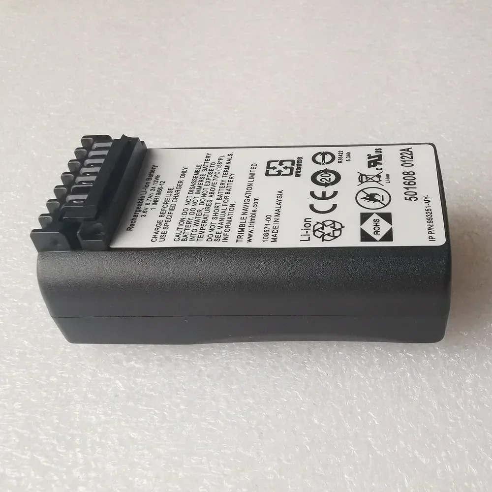 6700mAh Battery for Nikon Nivo M, C, 2M, 2C, Spectra Focus 6 & 8, P/N: EGL-Z1006