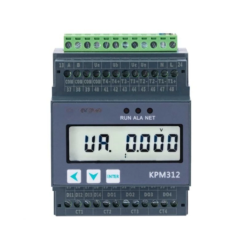 

Smart Energy Meter Multi-Channel with Three-Phase Power Quality Support