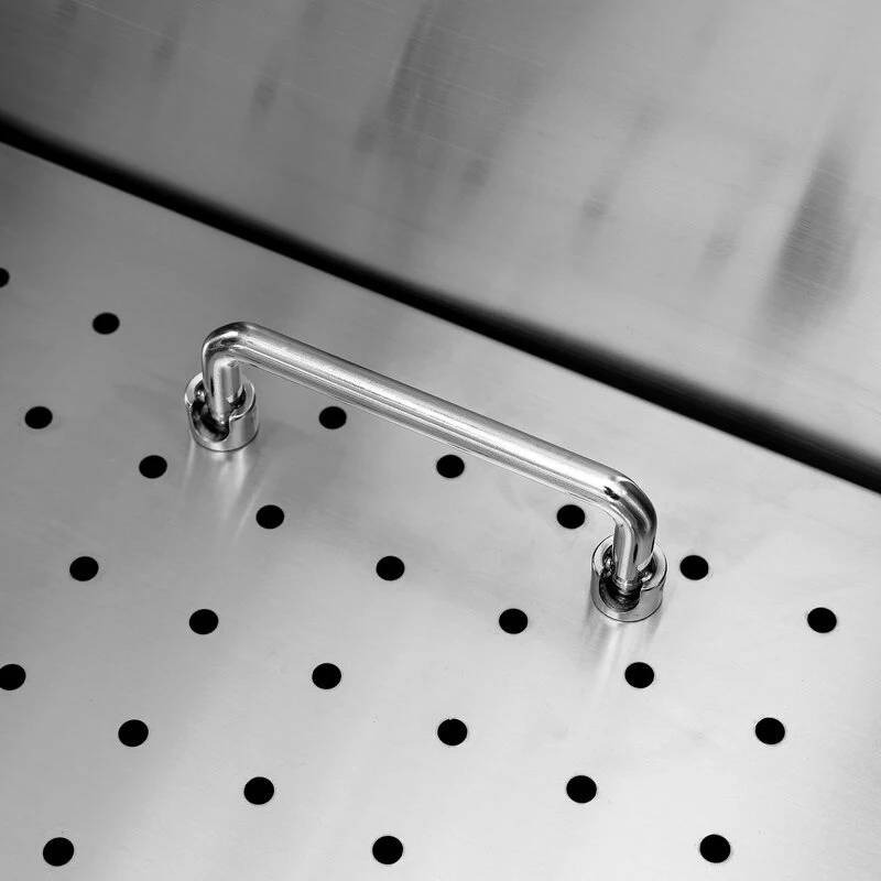 Dog Grooming Tub Stainless Steel Pet Grooming Tub With Faucet And Accessories For Dog Washing Station Pet Bath Tub HLB-109