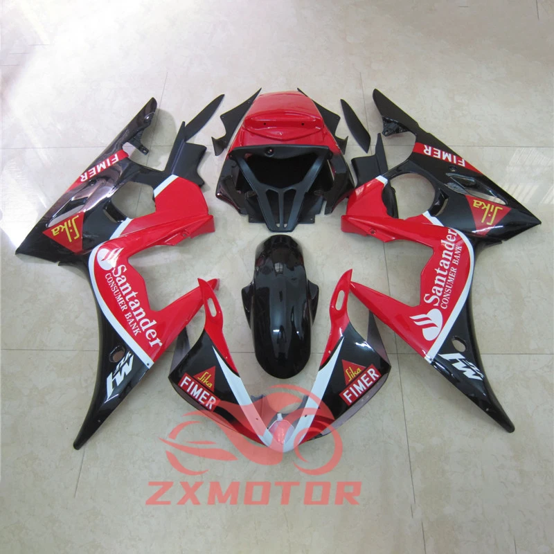 

YZF R6 2003 2004 2005 крутые Обтекатели для Yamaha YZF R 6 03 04 05 комплект пластиковых обтекателей для мотоциклов