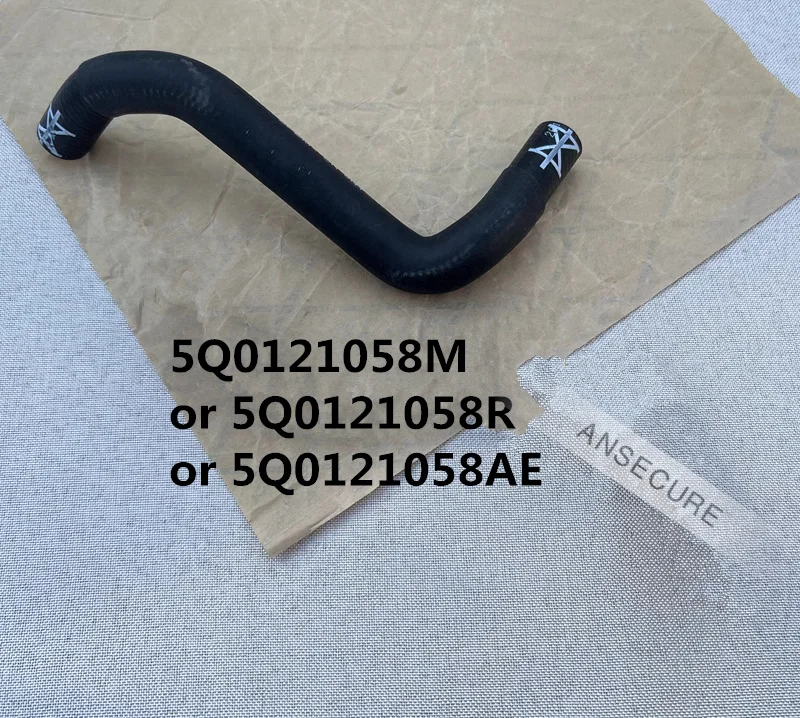 1.8 2.0 płyn chłodzący silnik rura wąż dla Audi A1 A3 8V Q2 Q3 TT VW Arteon Golf MK7 Passat B8 Tiguan Touran znakomity 5 q0121058r/M /AE