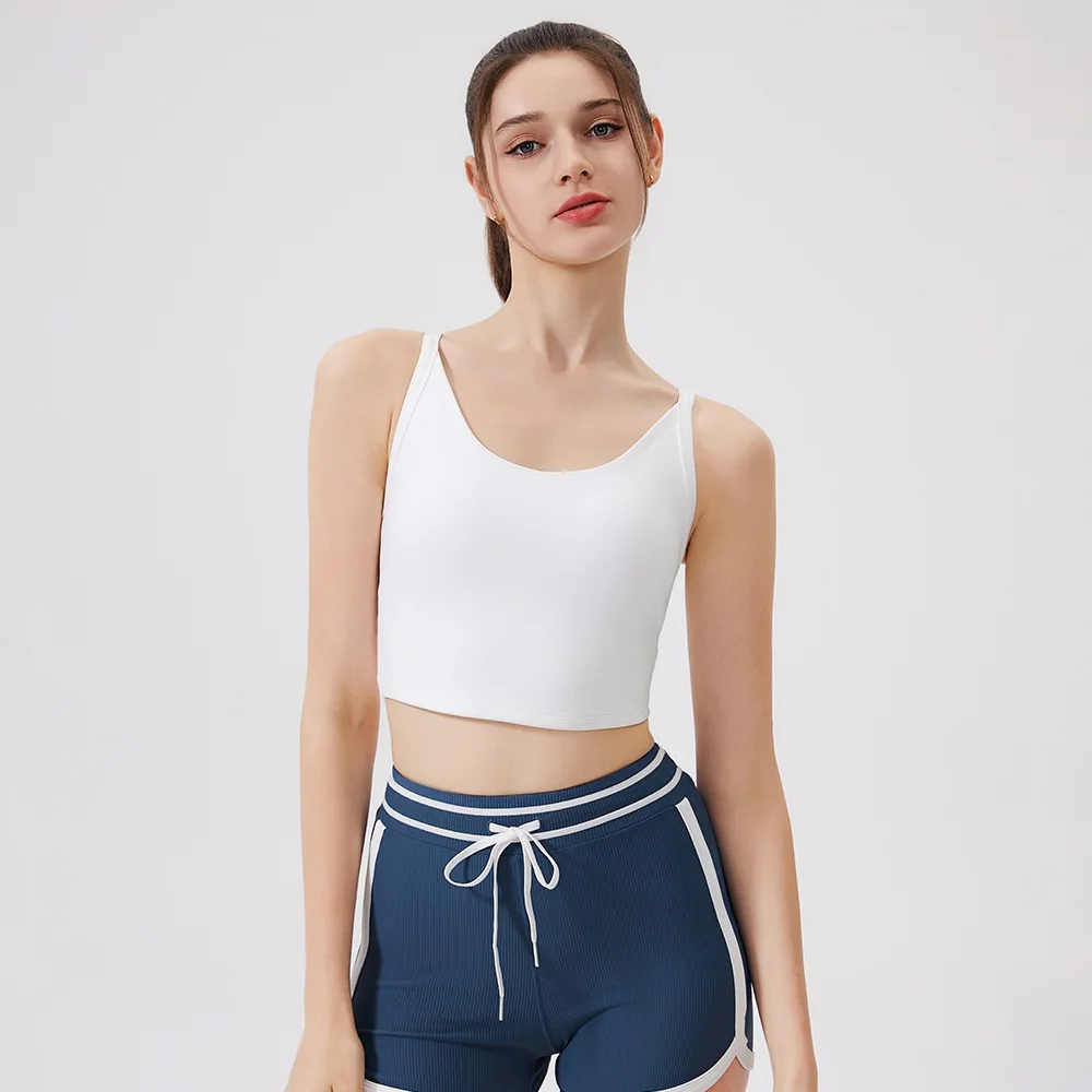 Yungan Nujie Beauty Back Unterwäsche Damen stoßfestes Top Wear Lauf-BH Fitness Tank Top 2025