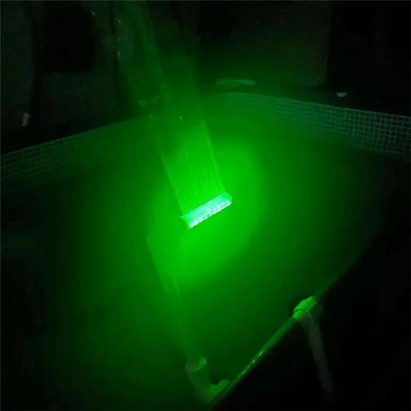 A19F-デュアルスプレー噴水スイミングプール用調節可能な滝プールスプリンクラースイミングプールスプレー噴水使いやすい