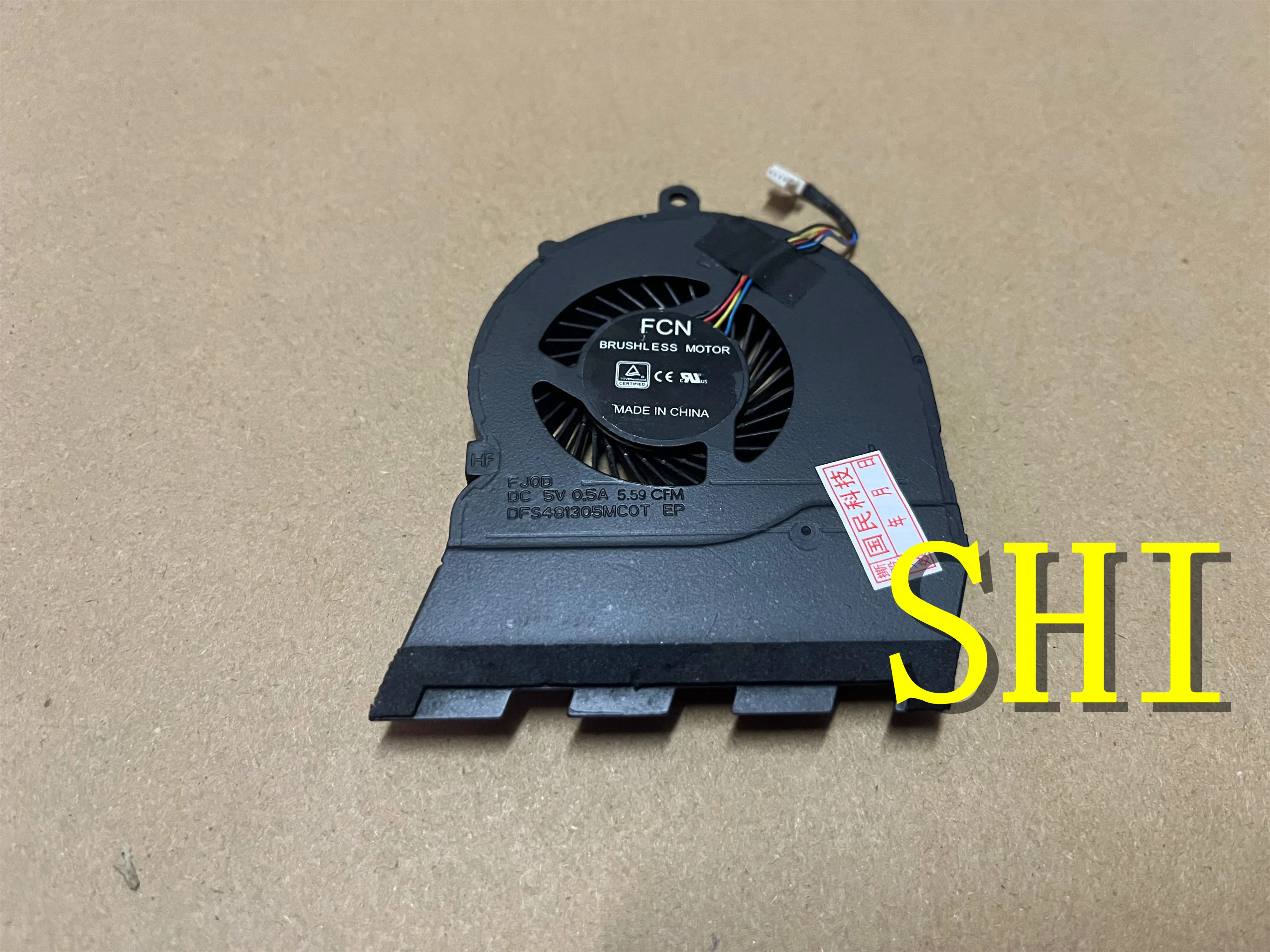 

DFS481305MC0T Original used Cooling Fan for Dell inspiron 15 5565 5567 5765 5767 DFS481305MC0T