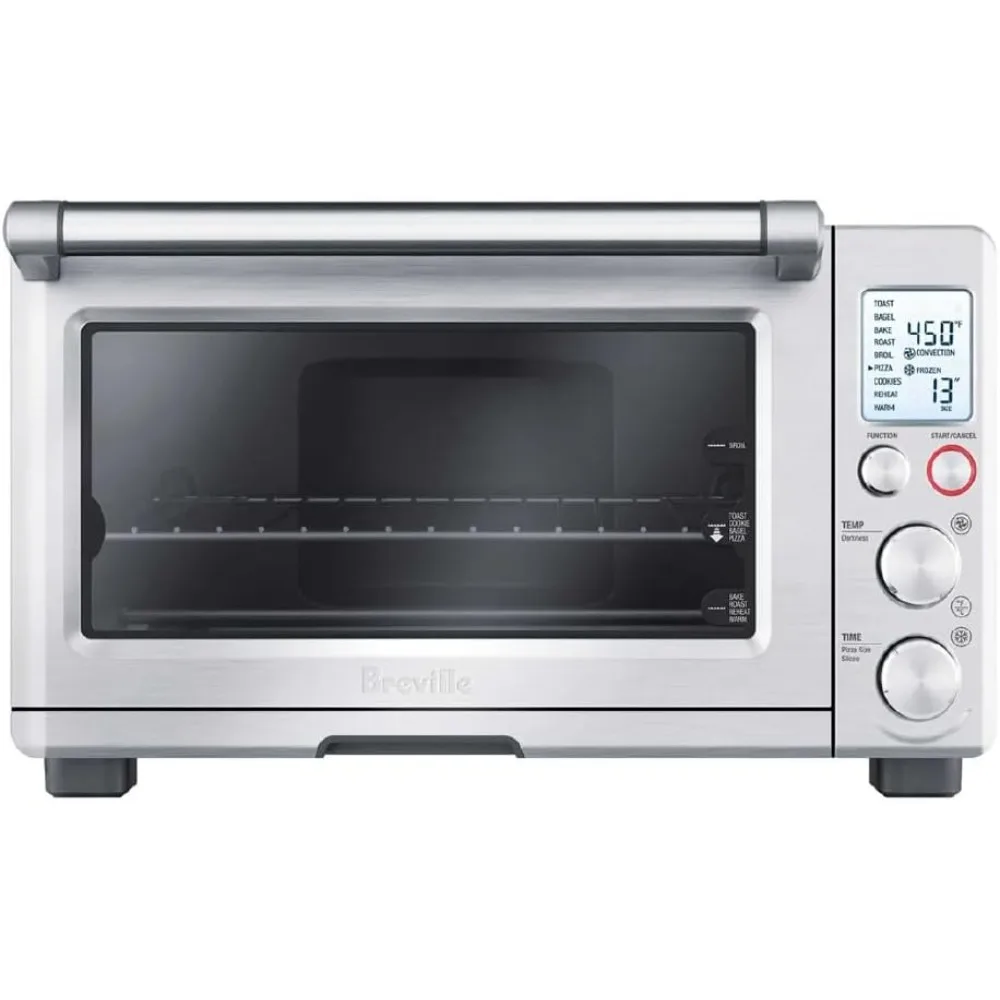 Smart Oven Toaster Oven, Brushed Stainless Steel, BOV800XL