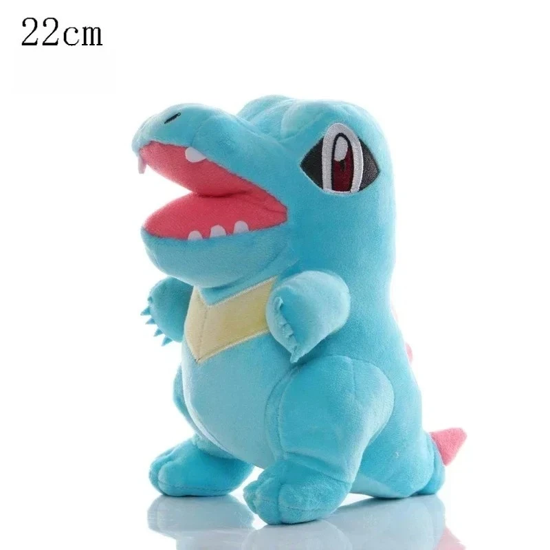 16-25CM Pokémon Knuffel Pikachu Gengar Raichu Squirtle Eevee Charmander Bulbasaur Mewtwo Kinderen Verjaardag Kerstcadeaus