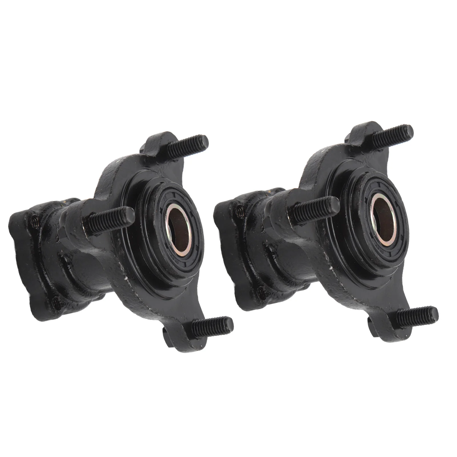 

2 шт. ступицы обода переднего тормоза (17 мм и 20 мм, с 3 болтами, подшипник ступицы колеса) - для картинг 110 куб.см