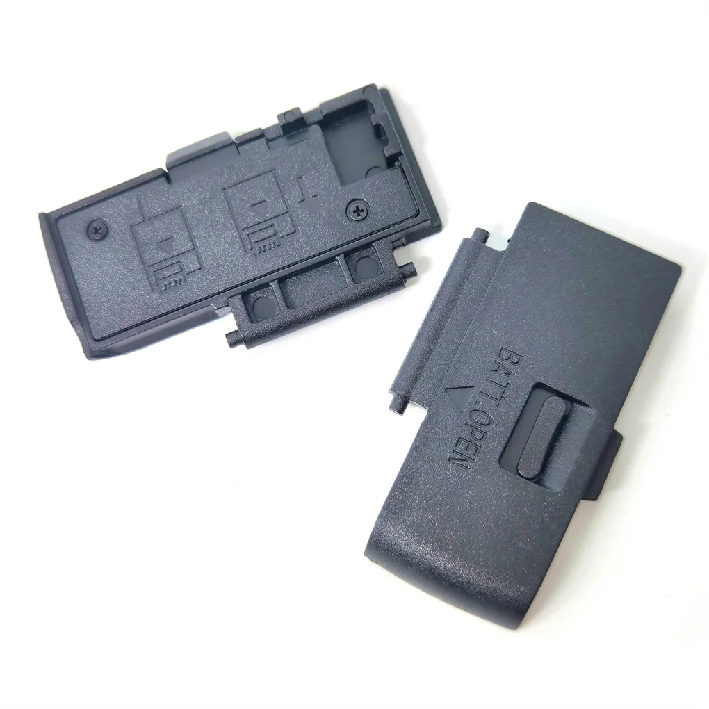 Cubierta de la tapa de la puerta del compartimento de la batería de la Cámara, pieza reemplazable, tapa de plástico desmontable, reemplazo de reparación para 650D 700D