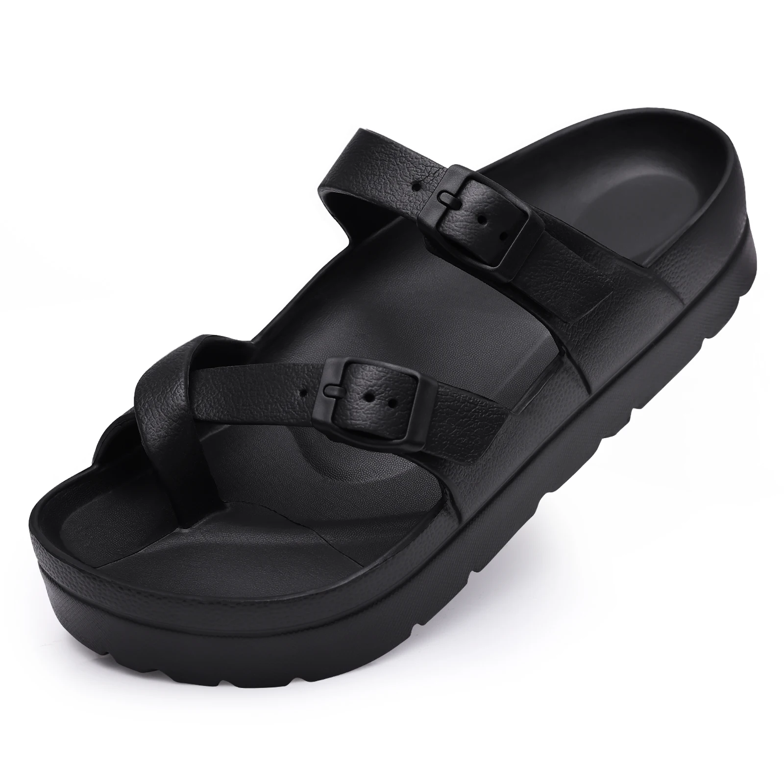 

Litfun Fashion Women's Clogs Sandals Platform Flip-flops Women Outdoor Beach Slippers with Arch Support EVA Insole Home Shoes