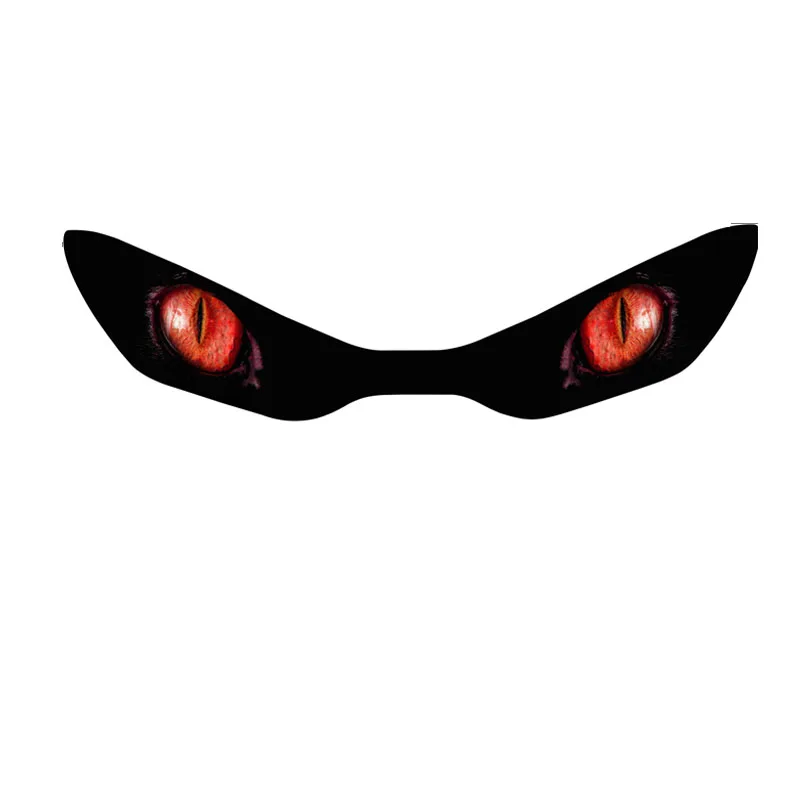 Motorcycle Headlight Protection Sticker For Benelli TRK 702 X TRK702 TRK702X Headlights Eye Body Sticker Accessories