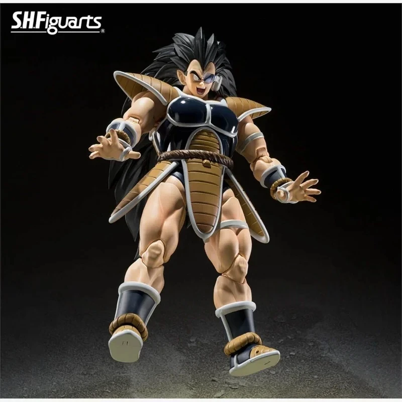 Bandai Original S.H.Figuarts Dragon Ball Z  Raditz Son Gohan Kids SDCC Figure Pvc Anime Action Figures Model Toy Gift - view 5