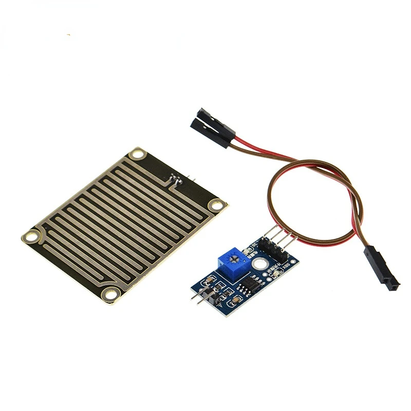 Snow/Raindrops Detection Sensor Module Rain Weather Module Humidity For