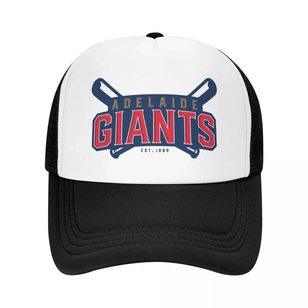 Adelaide Giants Logo Baseball Cap Wild Ball Hat fishing hat Beach Outing Sun Hat For Children Men Golf Wear Women's