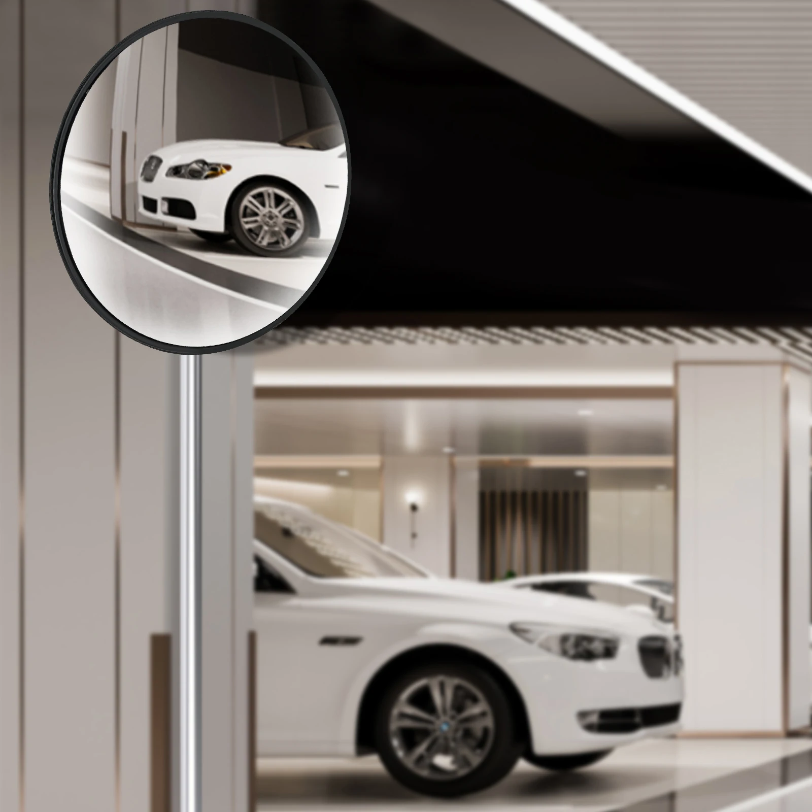 Convex Mirror - 18" Security Mirror for Business Garage Warehouse Office 18Inch Safety Backup Mirror Indoor with Clear View