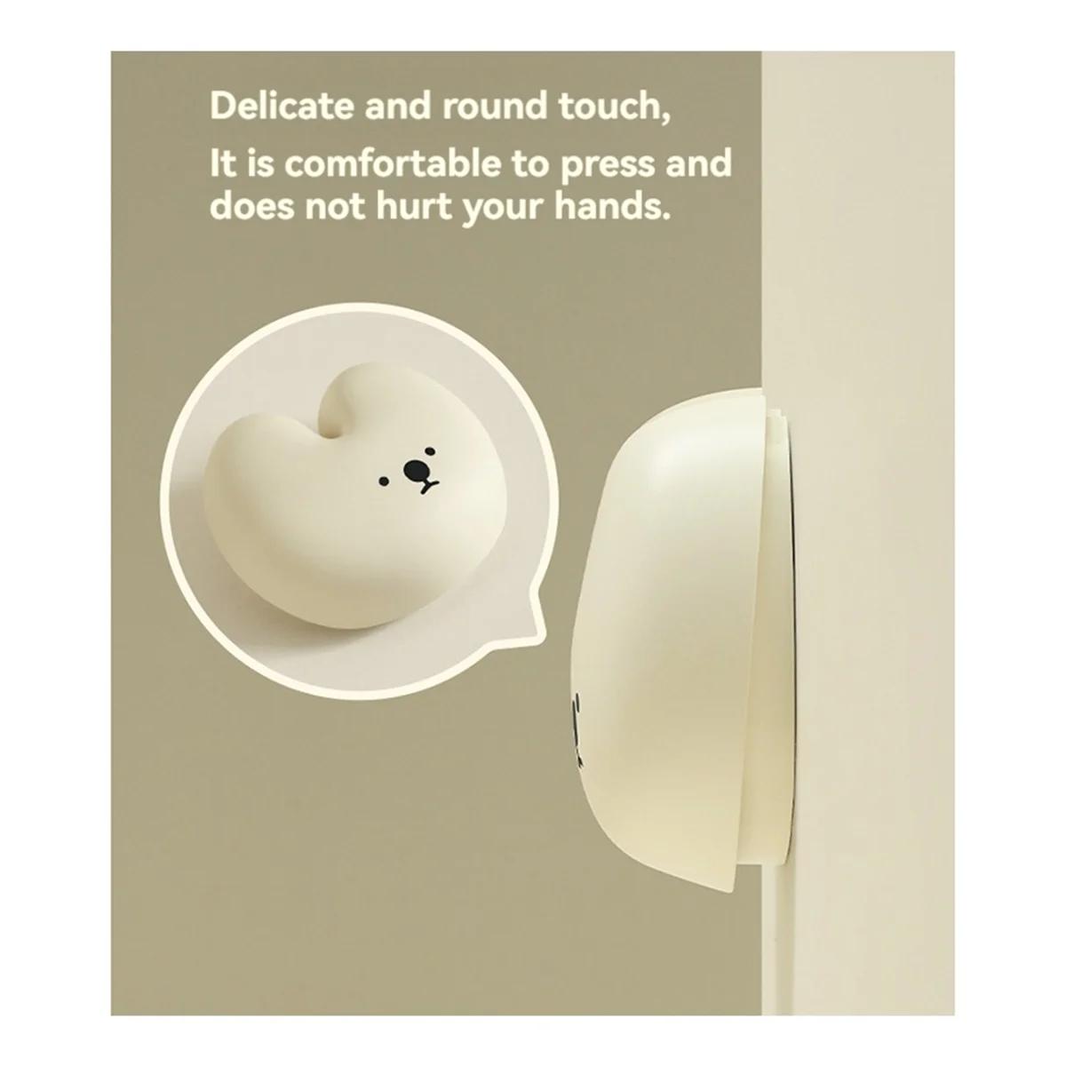 Sonnette lapin sans fil, 3 vitesses, volume réglable, clavier amusant, rappel d'entrée, maison, appartement