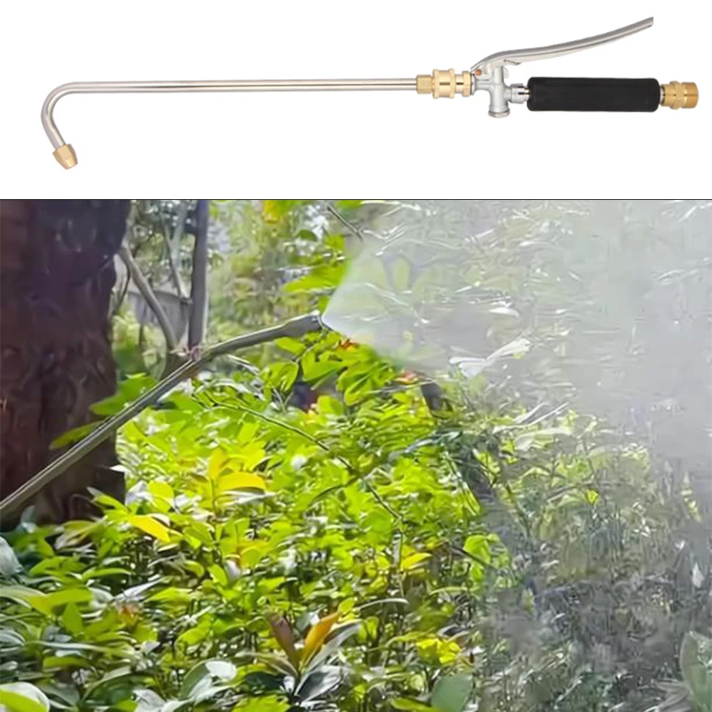 1PC High Pressure Washer Machine Sprayer 1/4 Quick-Connect Fittings Garden Pole Garden Watering Equipment