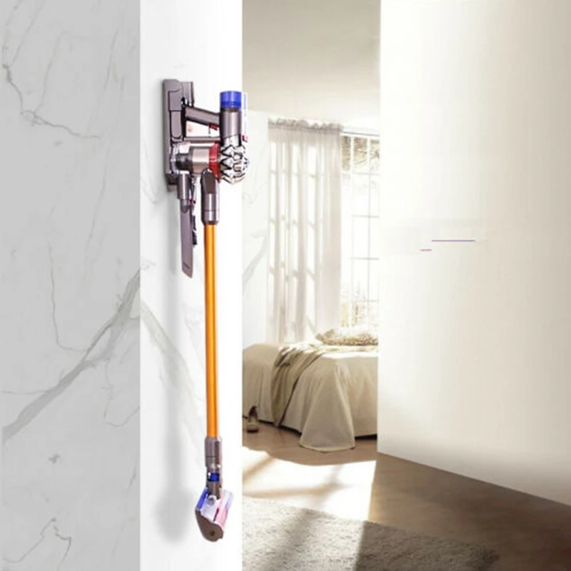 Док-станция для пылесоса Dyson V7 V8, настенные аксессуары, кронштейн для зарядного устройства без шнура
