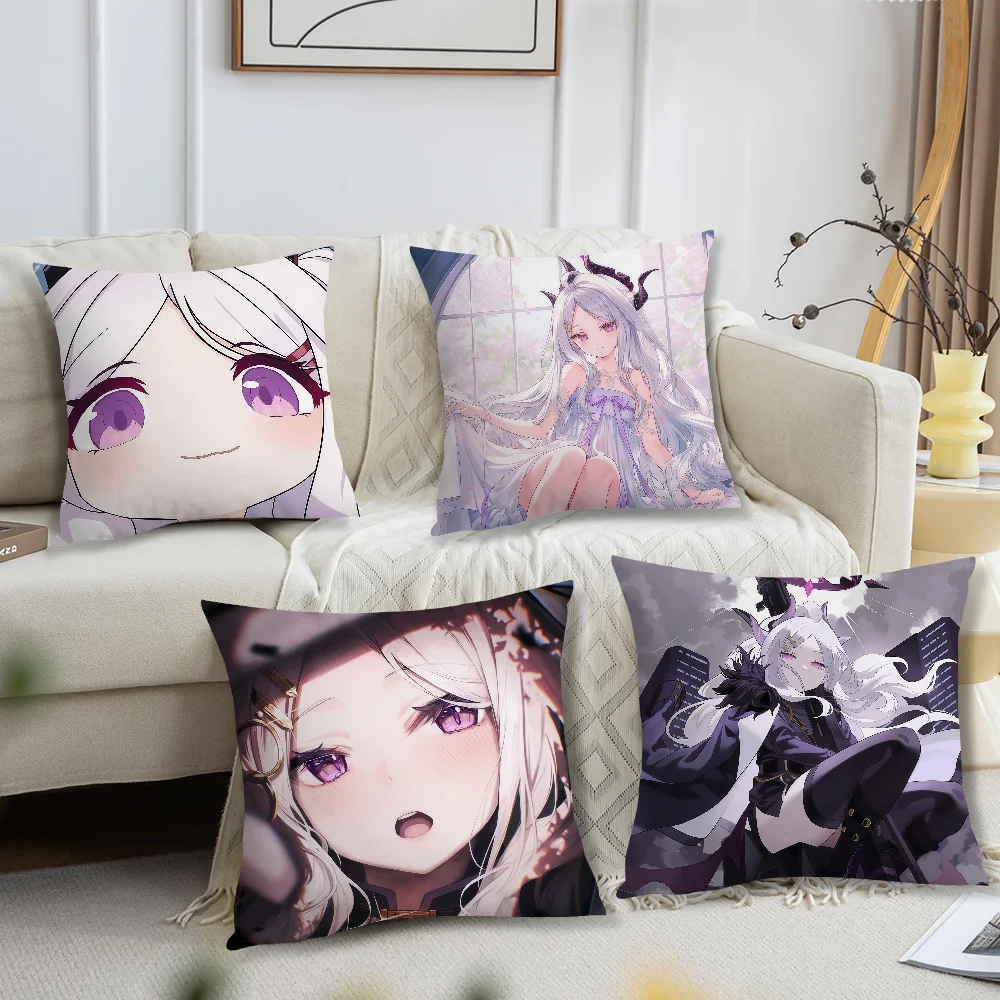 S-Sorasaki Hina B-Blue Archive Cushion Cover For Pillow Printing Sofa Decoration Home Room Coffee Shop Office Nordic Simplicity