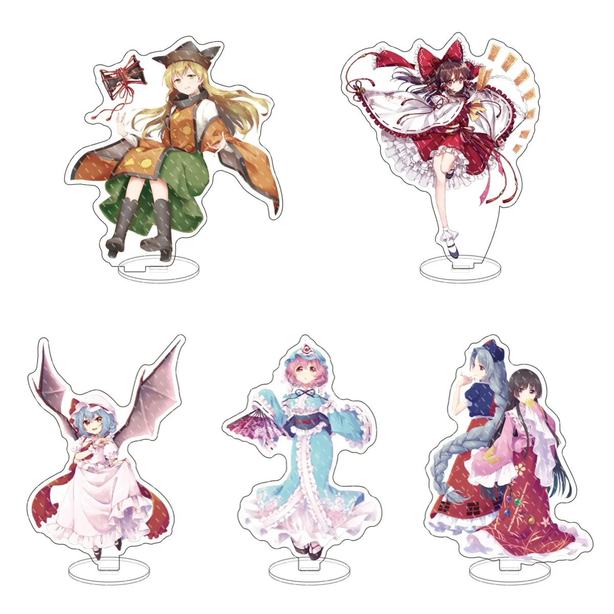 

Акриловая фигурка-подставка Touhou Project: Девушка-монахиня, настольный дисплей, коллекционная статуэтка, украшение, подарок для фанатов