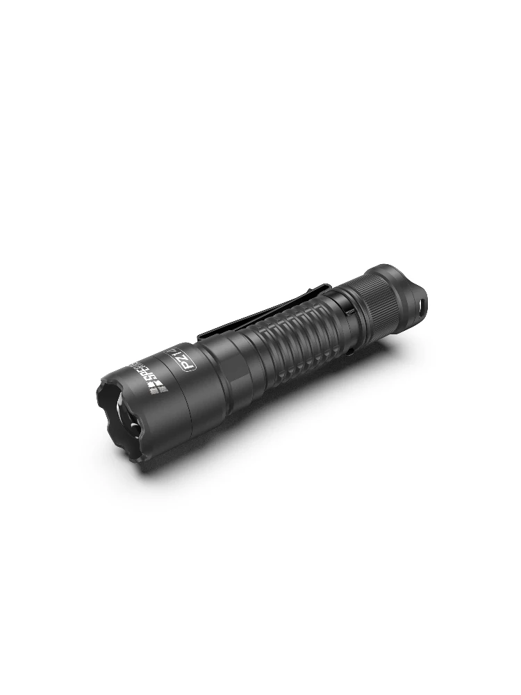 SPERAS PZ14 Zoom Flashlight 1000 Lumens High-Intensity EDC Tactical Torch with 440m Beam for Hunting Outdoor Camping