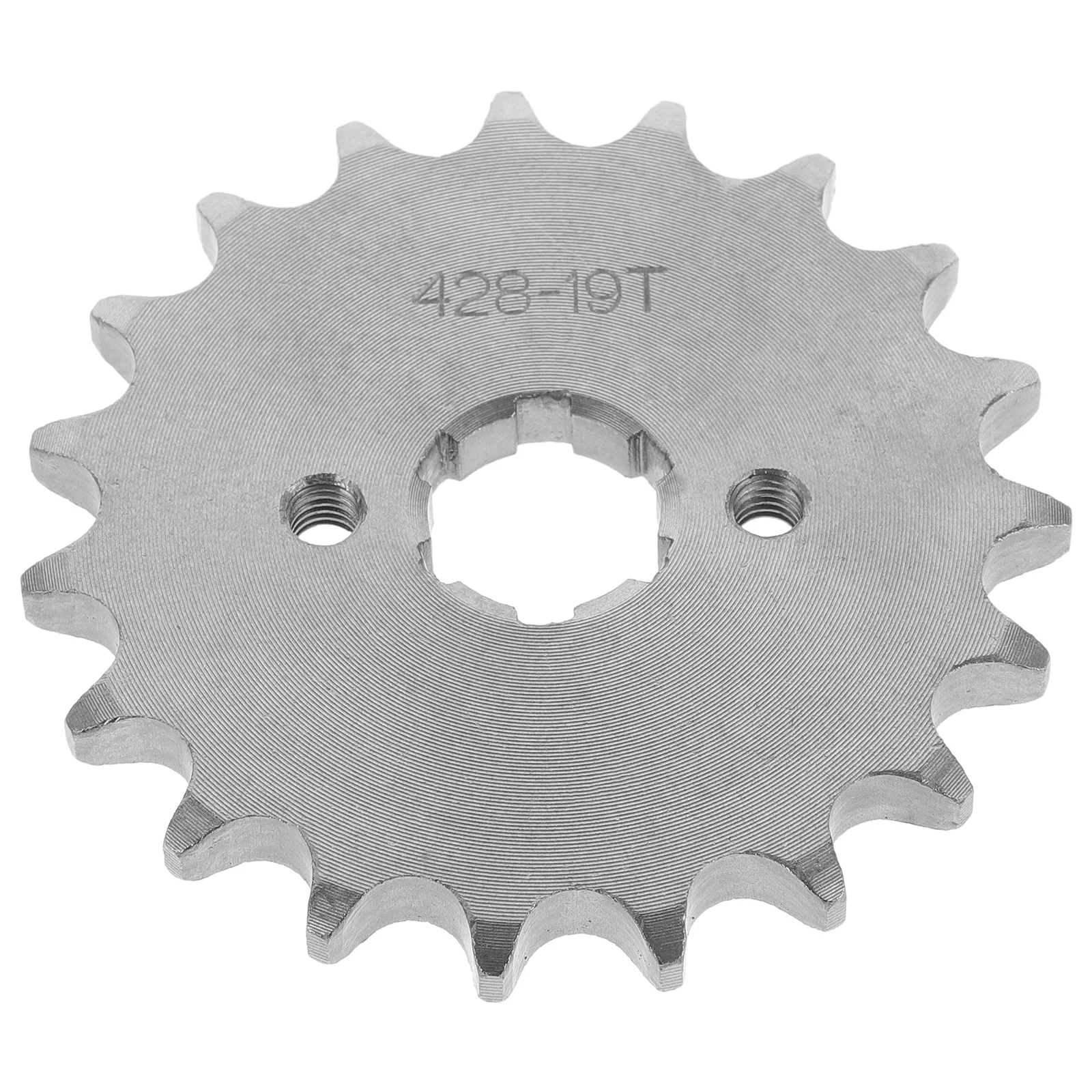 

ATV Front Sprocket 428 Chainwheel 10-19T Engine Chain Sprocket Silver Inner Hole 20mm Motorcycle Sprockets Off Road Durability