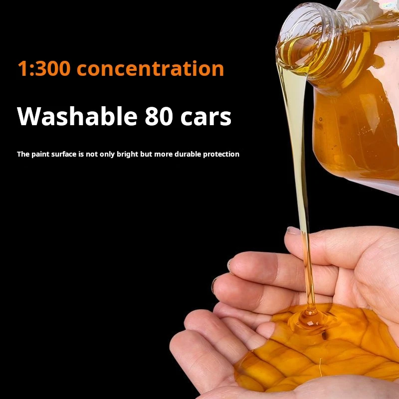 Car water wax strong decontamination glazing Car wash foam liquid cleaning cleaning agent auto parts