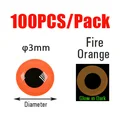 Naranja fuego 3mm