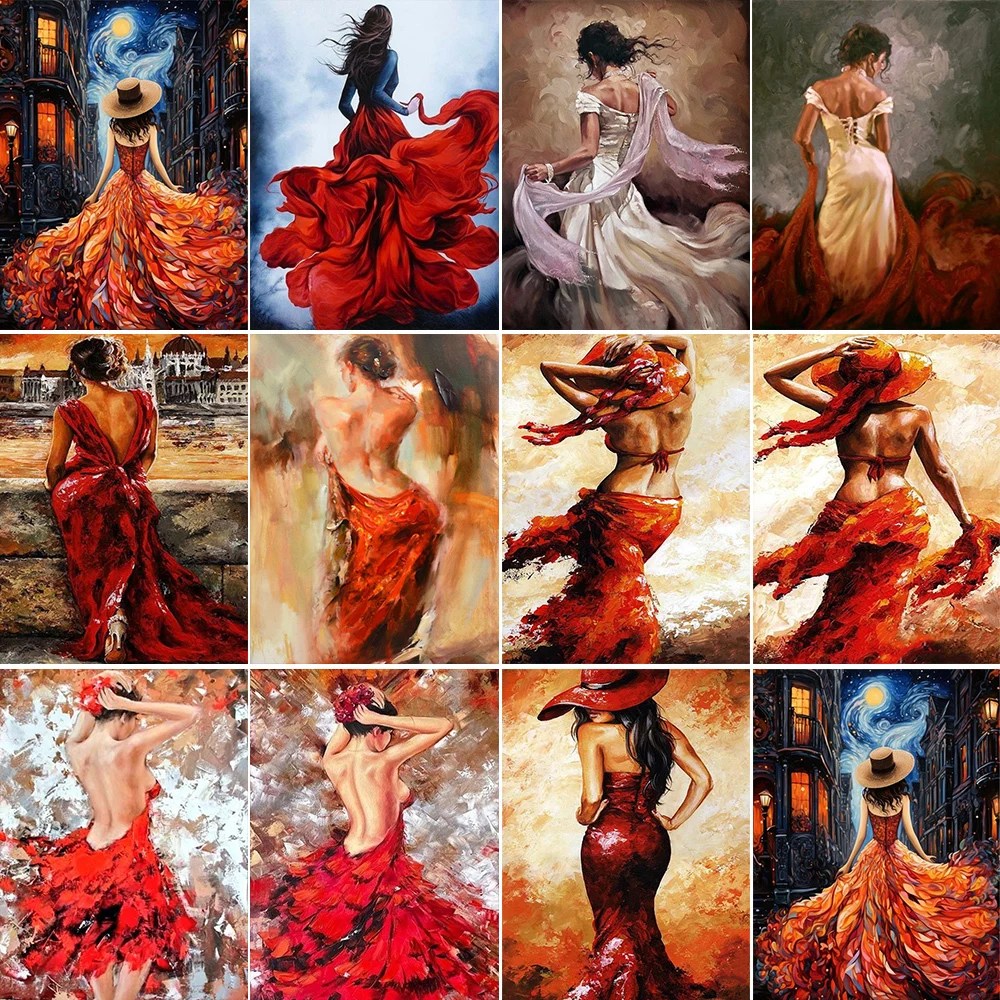 Nude Women Oil Pain…