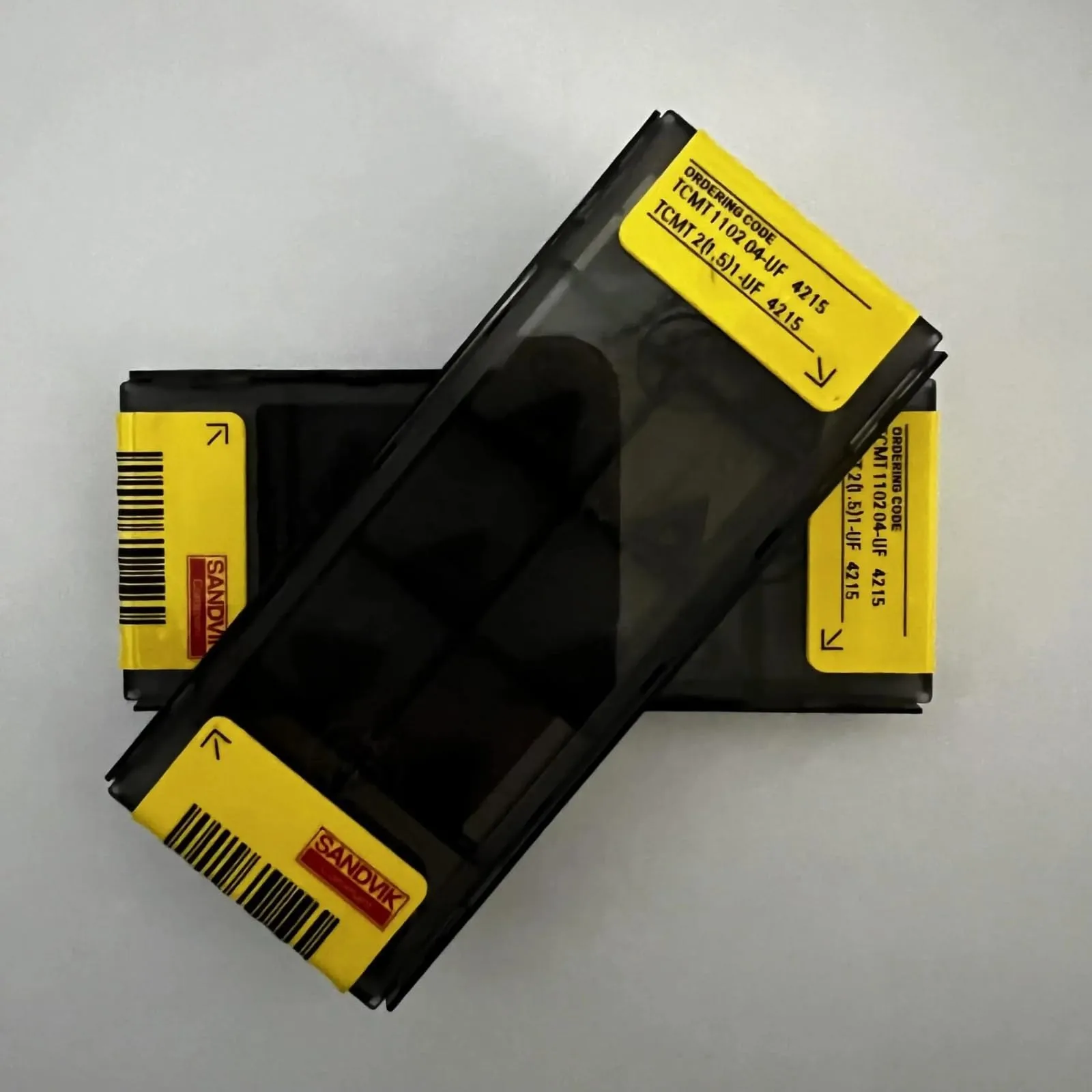 

Оригинальный SANDVIK/TCMT110204-UF 4215/лезвие с ЧПУ из твердого сплава, 10 шт.