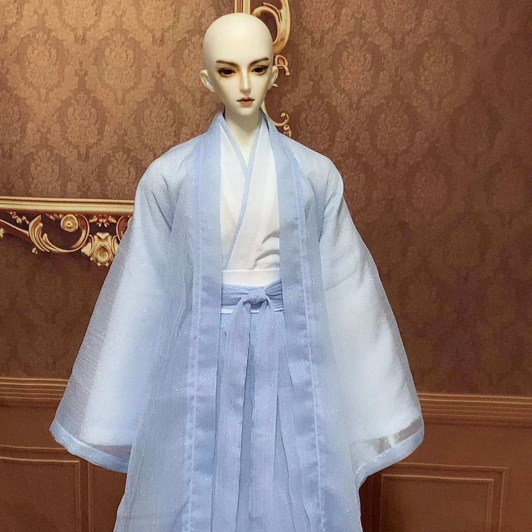 1/3 BJD Dress,  73cm Uncle Doll Clothes, Imitation Hanfu Skirt Free Shipping