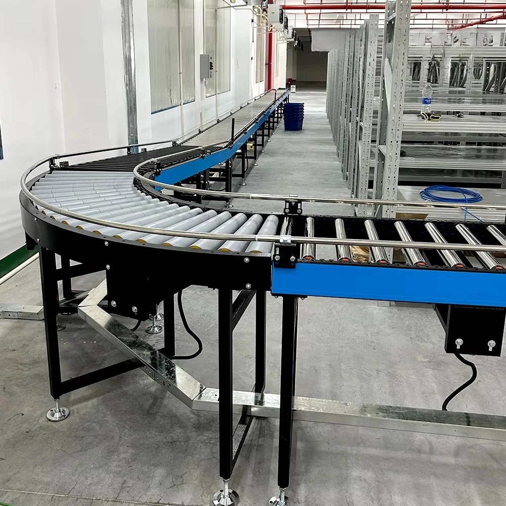 CE Certified Fixed & Telescopic Loading Conveyor for Smart Warehousing, Logistics Solutions & System Integrators