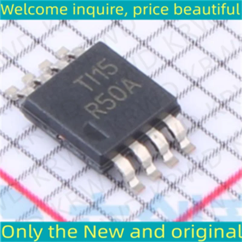 5PCS R50A R50 New and Original IC Chip MSOP8 REF5020AIDGKR REF5020AIDG REF5020AI