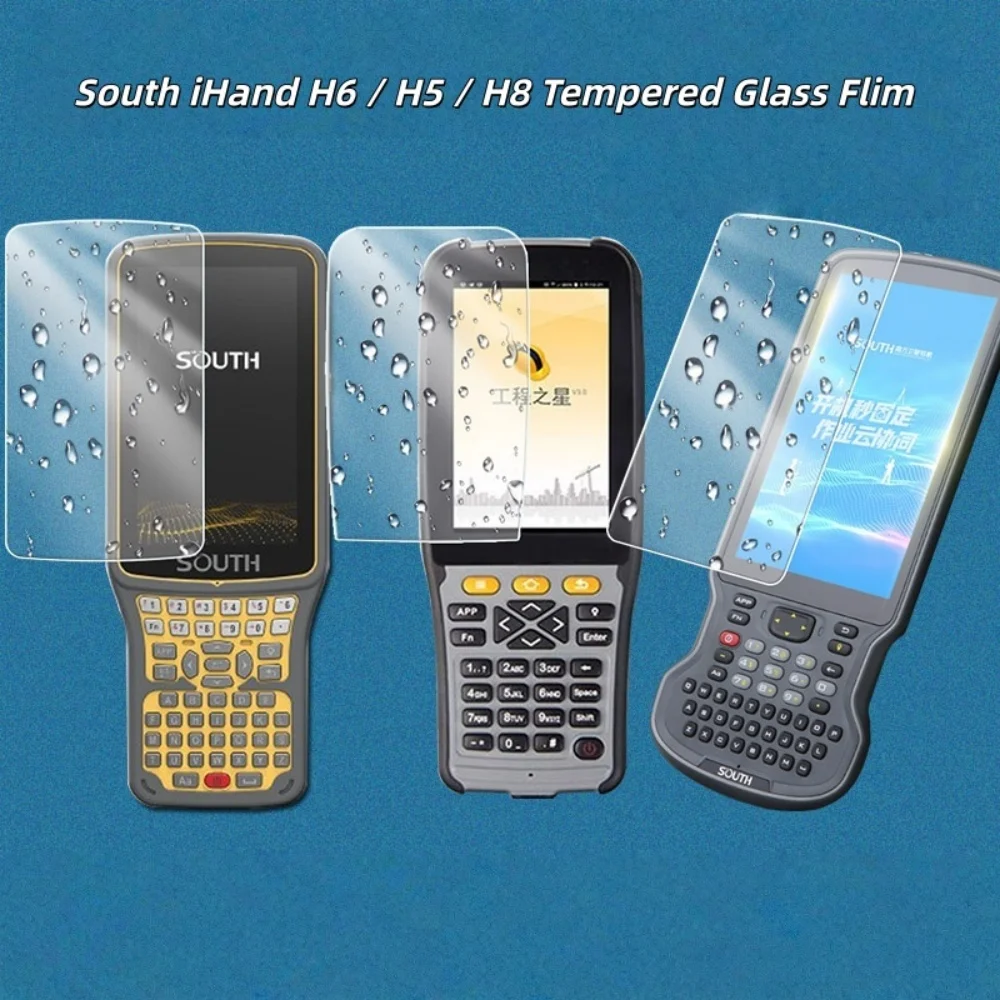 Película protetora de tela premium à prova de arranhões 9H vidro temperado para sul iHand H6 H8 KOLIDA K5