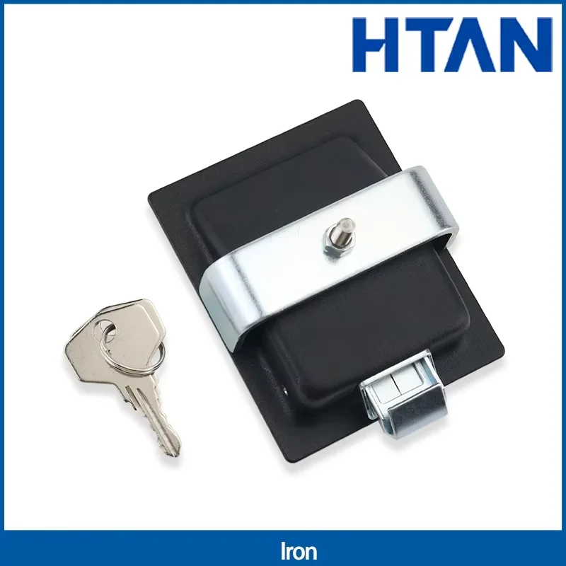 

Flat Anti-Collision Lock Iron Industrial Equipment Mechanical Switch Cabinet Iron Door Lock Cabinet Distribution Box