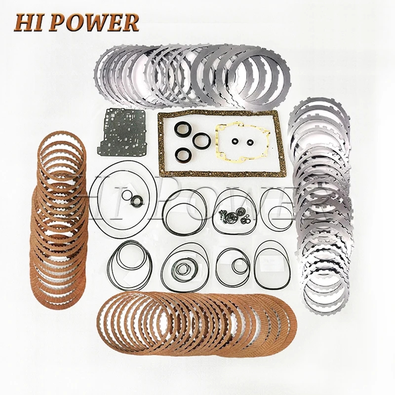 

A750F A750 A750E Auto Transmission Master Rebuild kit Overhaul Friction Plates Steel for Toyota 4Runner car gearbox Disc kit